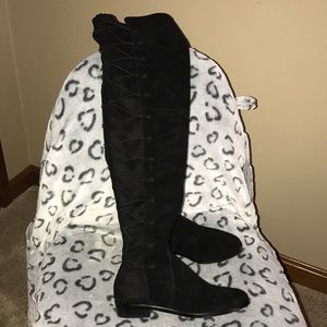Vince Camuto Over the Knee Boots 7.5 women's